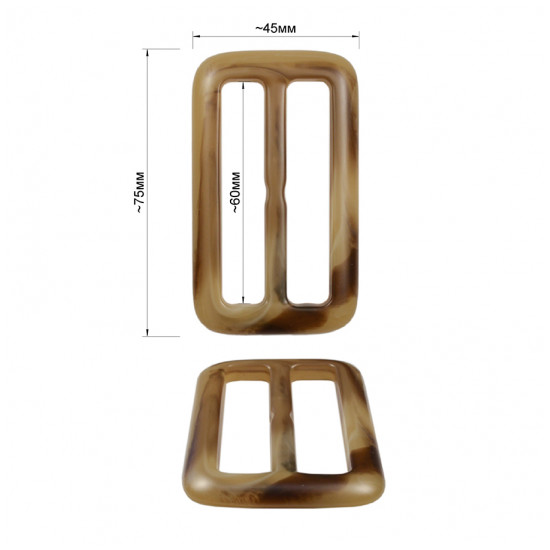 Пряжка пластик 056ПРП